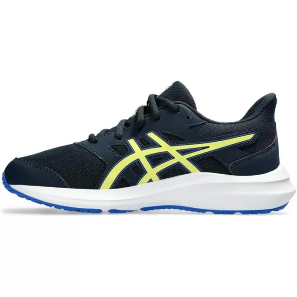 imageASICS Kids JOLT 4 Grade School Running ShoesFrench BlueGlow Yellow