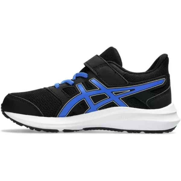 imageASICS Kids JOLT 4 PreSchool Running ShoesBlackIllusion Blue