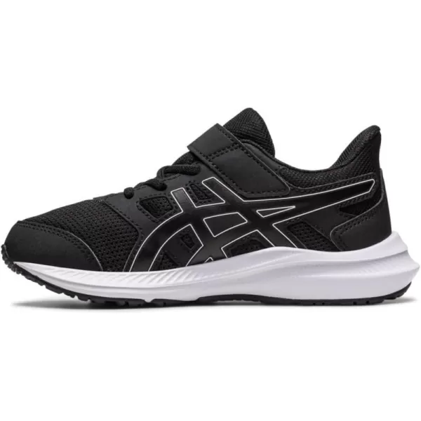 imageASICS Kids JOLT 4 PreSchool Running ShoesBlackWhite