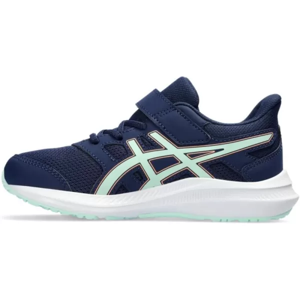 imageASICS Kids JOLT 4 PreSchool Running ShoesBlue ExpanseMint Tint