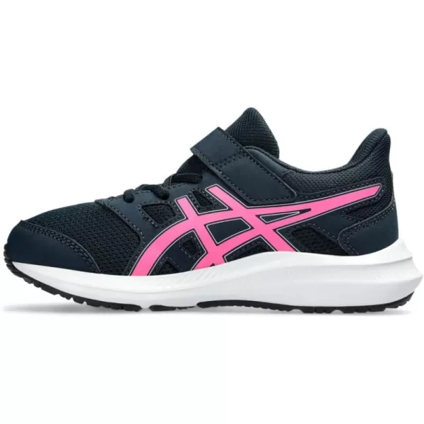 imageASICS Kids JOLT 4 PreSchool Running ShoesFrench BlueHot Pink