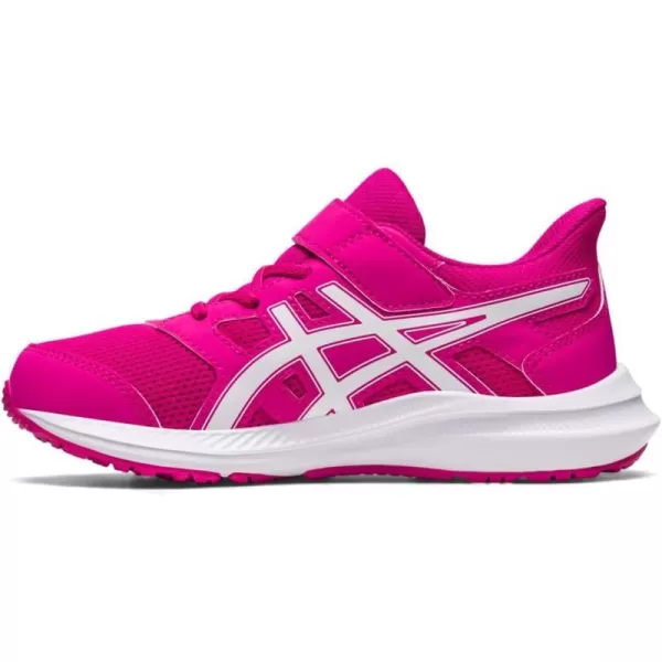 imageASICS Kids JOLT 4 PreSchool Running ShoesPink RaveWhite