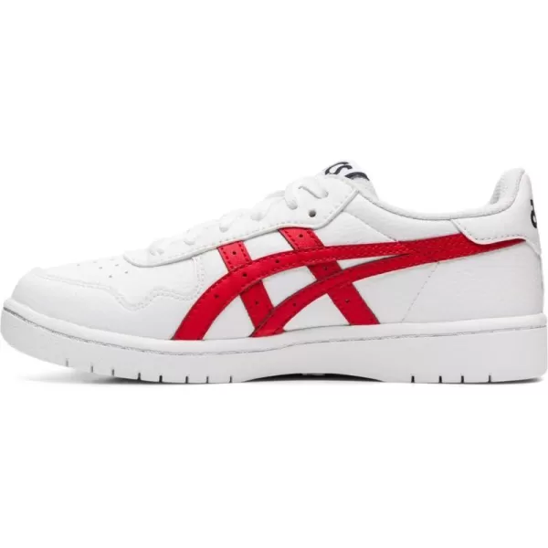 imageASICS Kids Japan S GS ShoesWhiteClassic Red