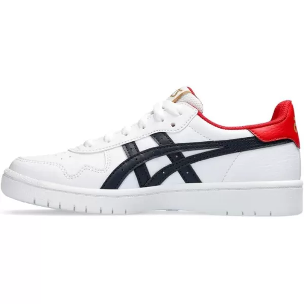 imageASICS Kids Japan S Grade School ShoesWhiteClassic Red