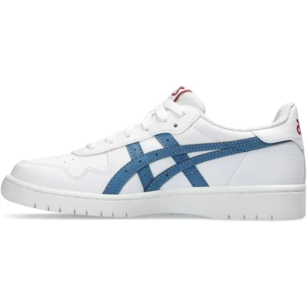 imageASICS Kids Japan S Grade School Sportstyle ShoesWhiteGrey Floss
