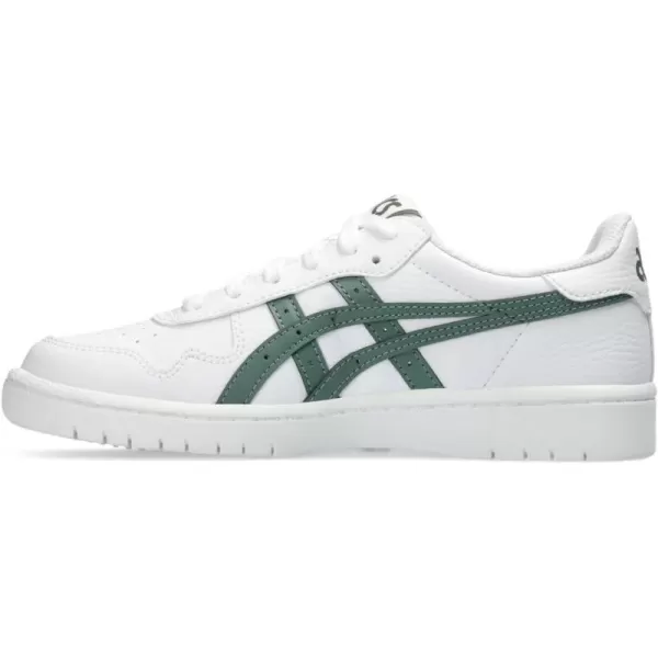 imageASICS Kids Japan S Grade School Sportstyle ShoesWhiteIvy