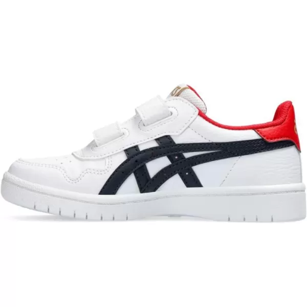 imageASICS Kids Japan S PreSchool ShoesWhiteClassic Red