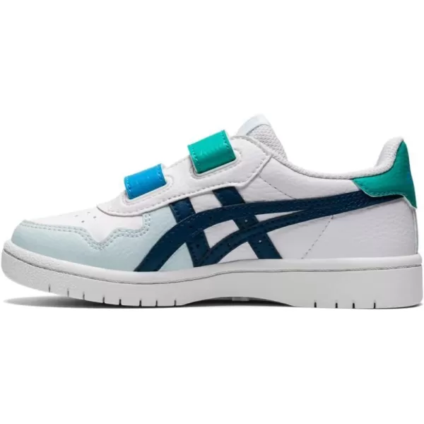 imageASICS Kids Japan S PreSchool ShoesWhiteMako Blue