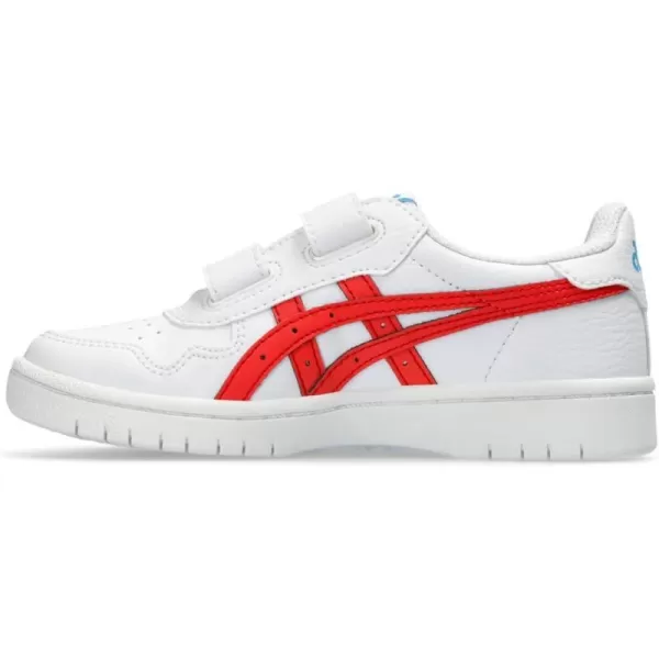 imageASICS Kids Japan S PreSchool Sportstyle ShoesWhiteTrue Red