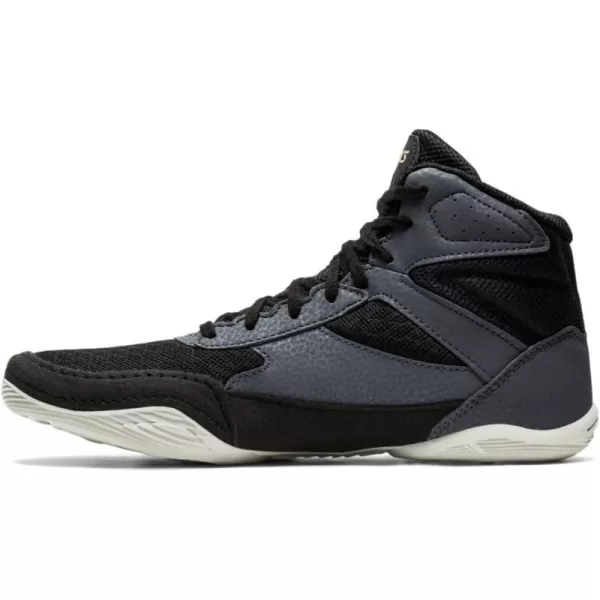 imageASICS Kids Matflex 6 Grade School Wrestling ShoesBlackChampagne