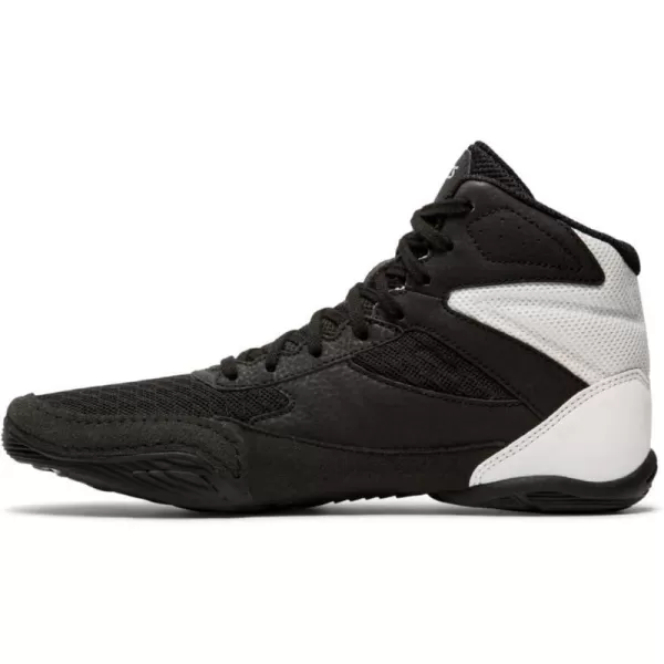 imageASICS Kids Matflex 6 Grade School Wrestling ShoesBlackSilver