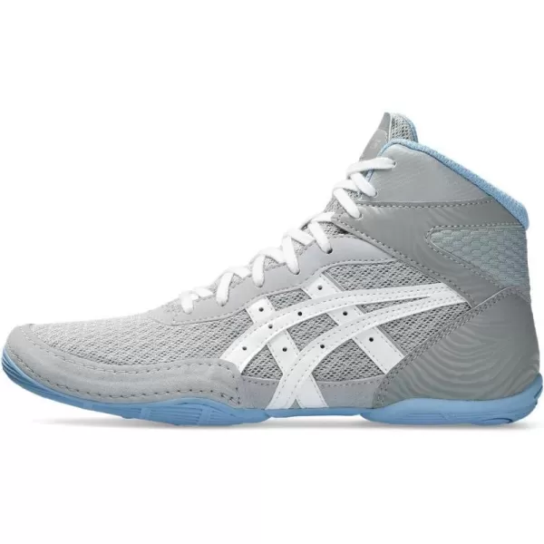 imageASICS Kids Matflex 7 Grade School Wrestling ShoesPiedmont GreyWhite