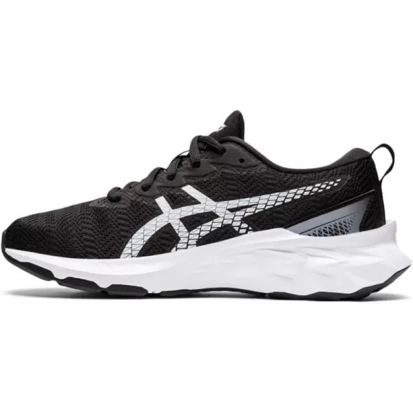 imageASICS Kids NOVABLAST 2 Grade School Running ShoesBlackWhite