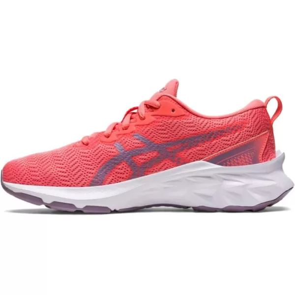 imageASICS Kids NOVABLAST 2 Grade School Running ShoesPapayaDusk Violet