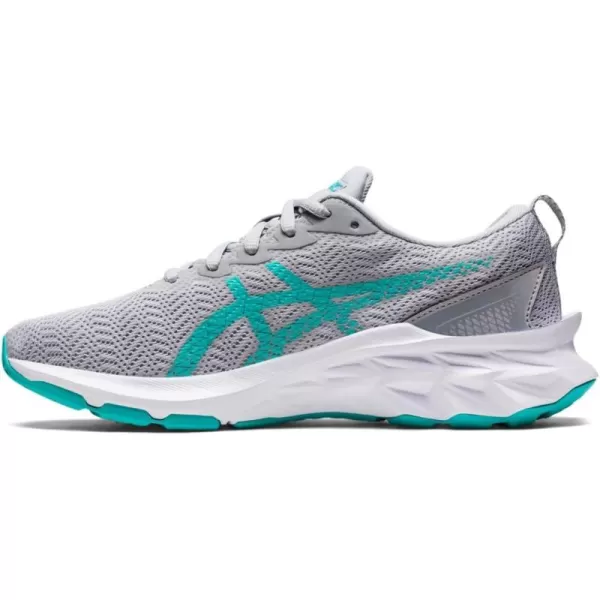 imageASICS Kids NOVABLAST 2 Grade School Running ShoesPiedmont GreyLavender Glow