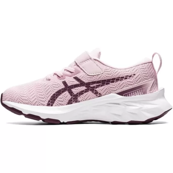 imageASICS Kids NOVABLAST 2 PreSchool Running ShoesBarely RosePure Silver