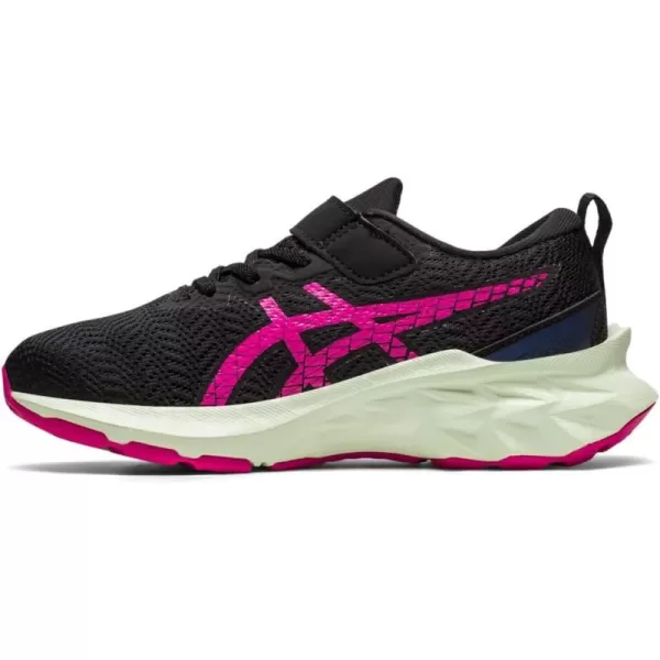 imageASICS Kids NOVABLAST 2 PreSchool Running ShoesBlackFruit Punch
