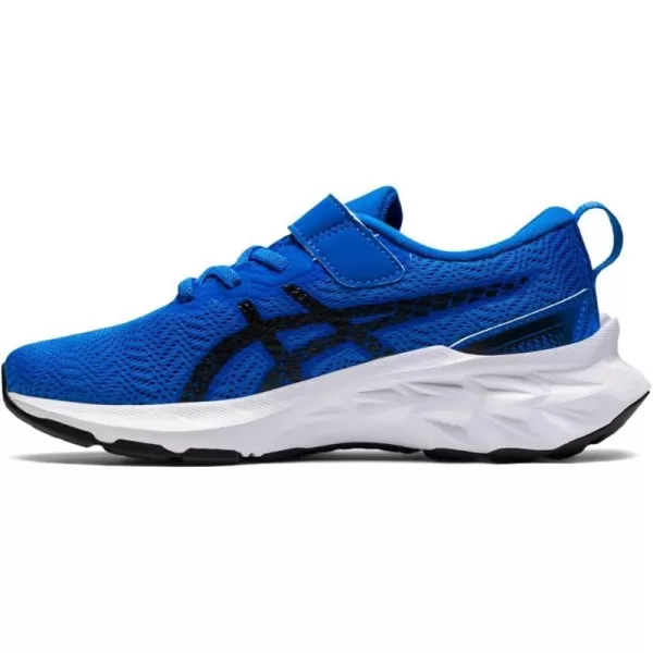 imageASICS Kids NOVABLAST 2 PreSchool Running ShoesElectric BlueDeep Ocean