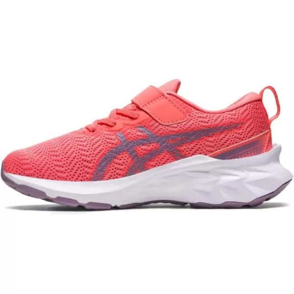imageASICS Kids NOVABLAST 2 PreSchool Running ShoesPapayaDusk Violet