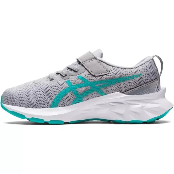 imageASICS Kids NOVABLAST 2 PreSchool Running ShoesPiedmont GreyLavender Glow