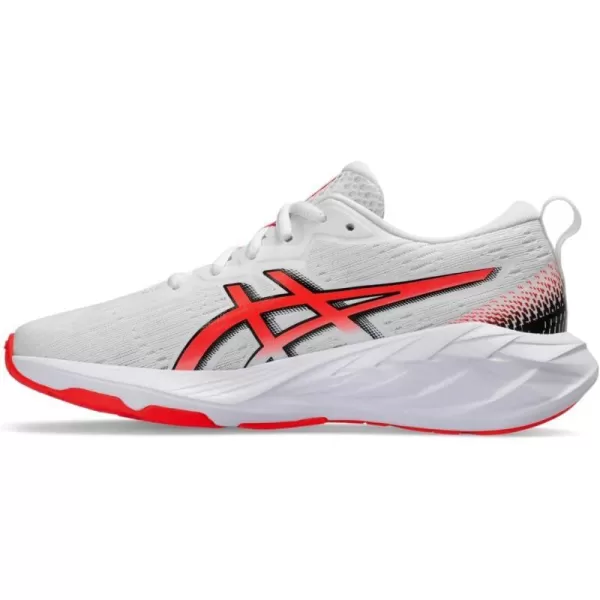 imageASICS Kids NOVABLAST 4 Grade School Running ShoesWhiteSunrise Red