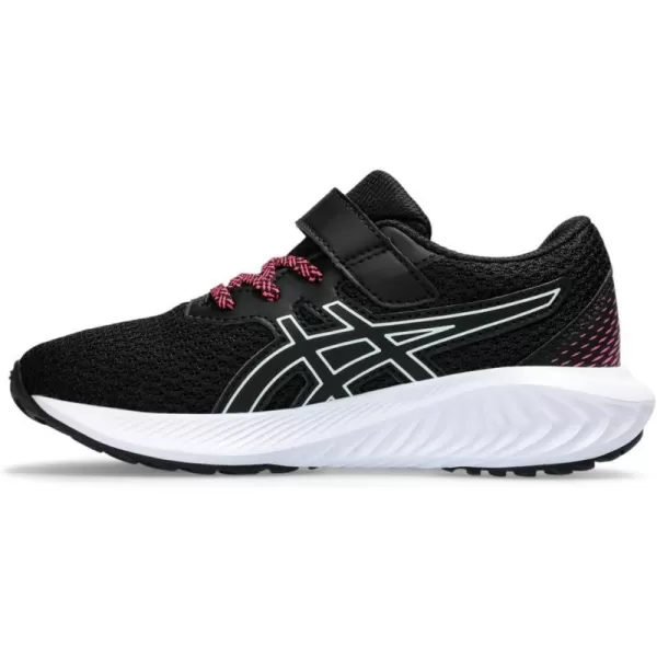 imageASICS Kids PRE Excite 10 PreSchool Running ShoesBlackPure Aqua