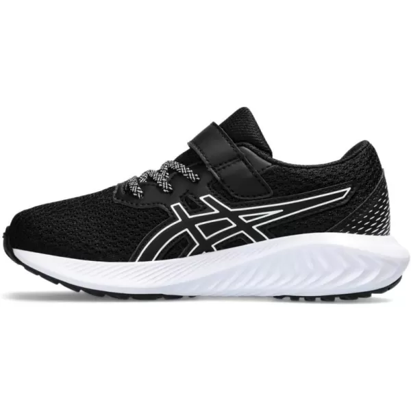 imageASICS Kids PRE Excite 10 PreSchool Running ShoesBlackWhite
