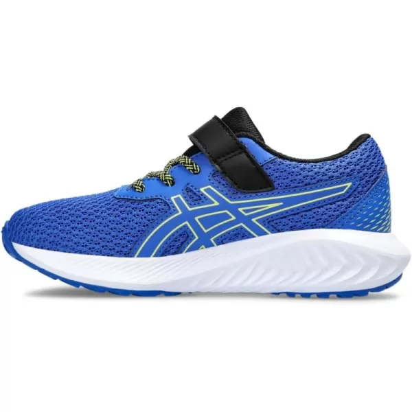 imageASICS Kids PRE Excite 10 PreSchool Running ShoesIllusion BlueGlow Yellow
