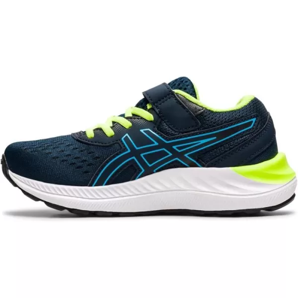 imageASICS Kids PRE Excite 8 PreSchool Running ShoeFrench BlueDigital Aqua
