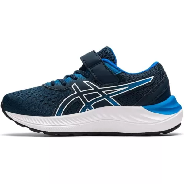 imageASICS Kids PRE Excite 8 PreSchool Running ShoeFrench BlueWhite
