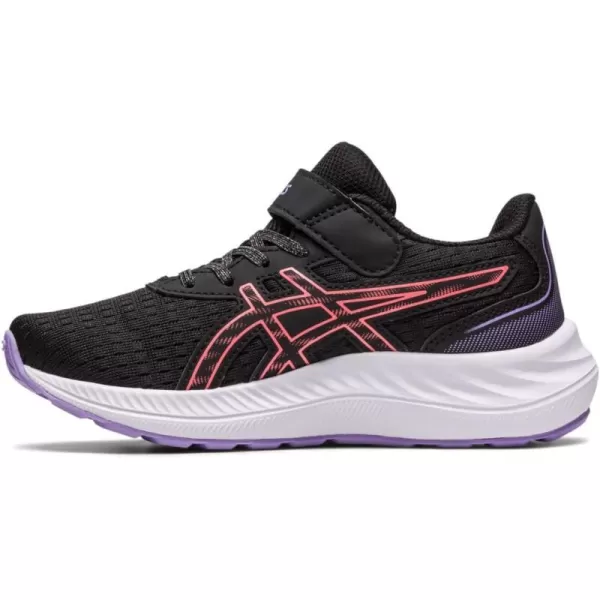 imageASICS Kids PRE Excite 9 PreSchool Running ShoesBlackPapaya