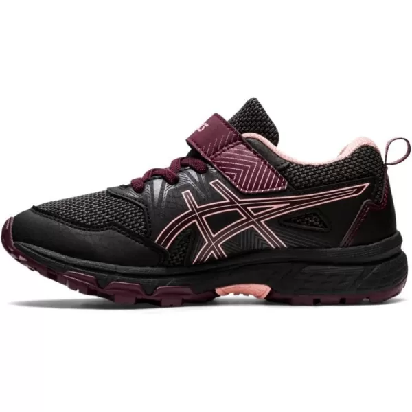 imageASICS Kids PRE Venture 8 PreSchool Running ShoesBlackDeep Mars
