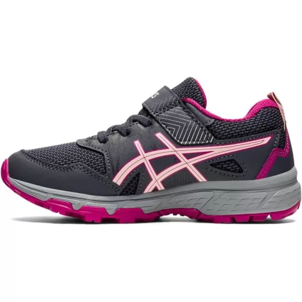 imageASICS Kids PRE Venture 8 PreSchool Running ShoesCarrier GreyBreeze