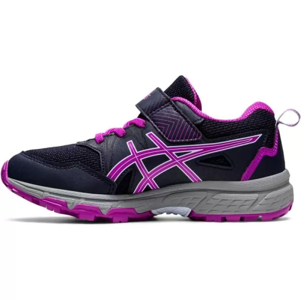 imageASICS Kids PRE Venture 8 PreSchool Running ShoesMidnightOrchid