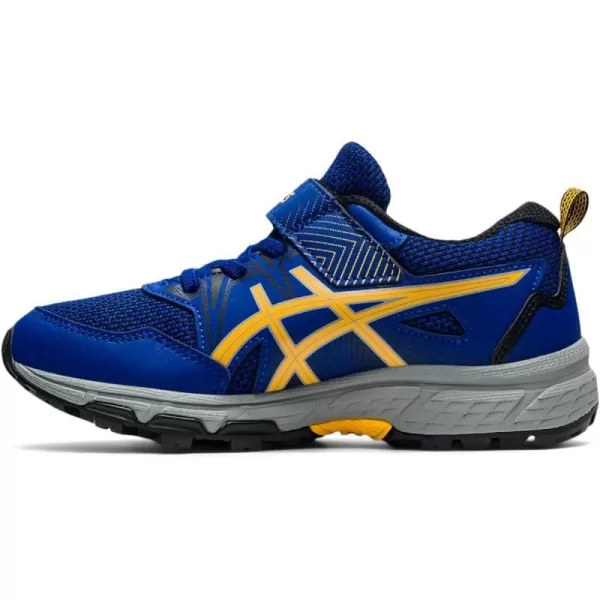 imageASICS Kids PRE Venture 8 PreSchool Running ShoesMonaco BlueSunflower