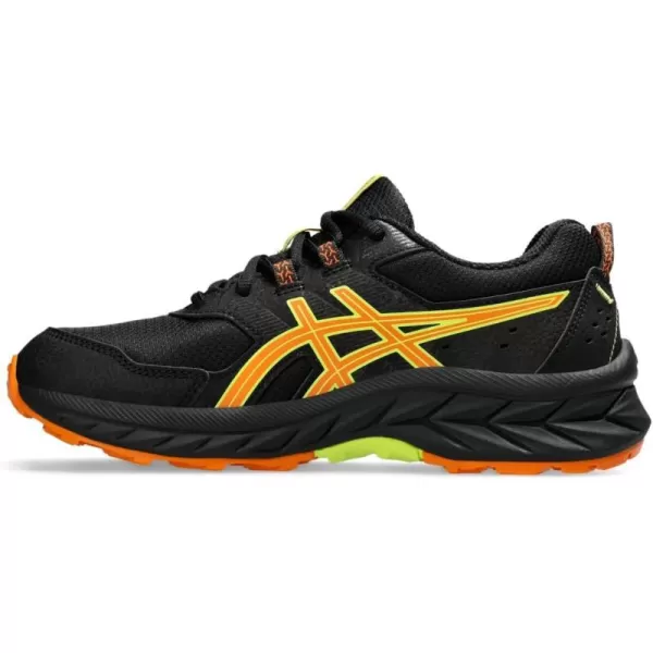 Black/Bright Orange