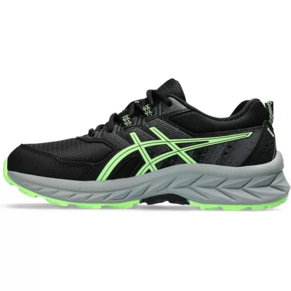 Black/Illuminate Green