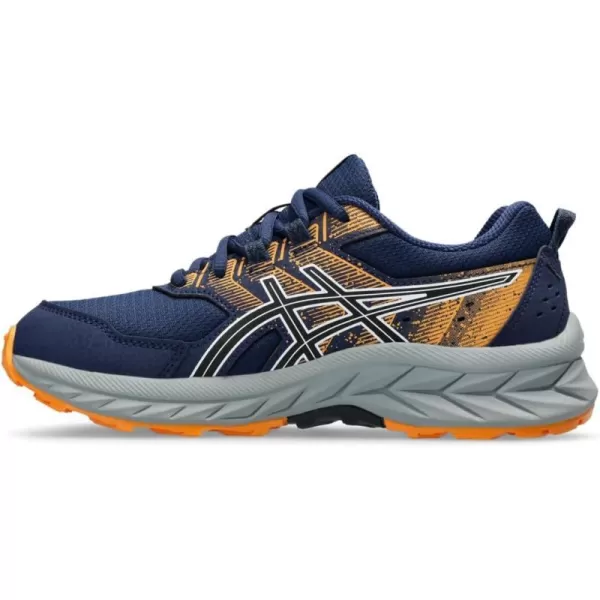imageASICS Kids PRE Venture 9 Grade School Running ShoesBlue ExpanseBlack