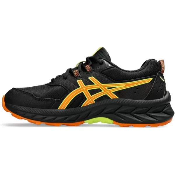 Black/Bright Orange