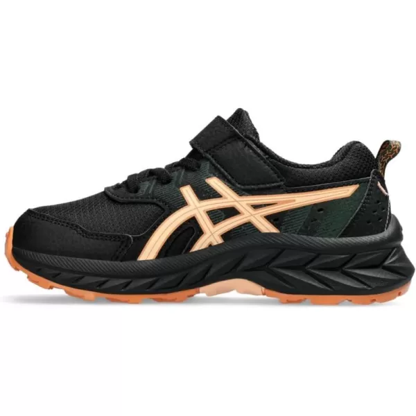 imageASICS Kids PRE Venture 9 PreSchool ShoesBlackApricot Crush