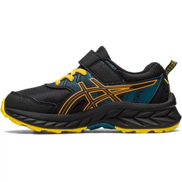 imageASICS Kids PRE Venture 9 PreSchool ShoesBlackSandstorm