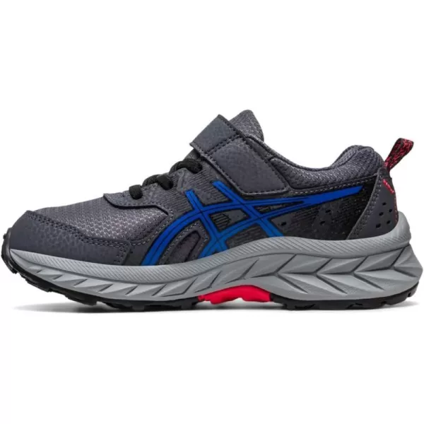 imageASICS Kids PRE Venture 9 PreSchool ShoesCarrier GreyTuna Blue