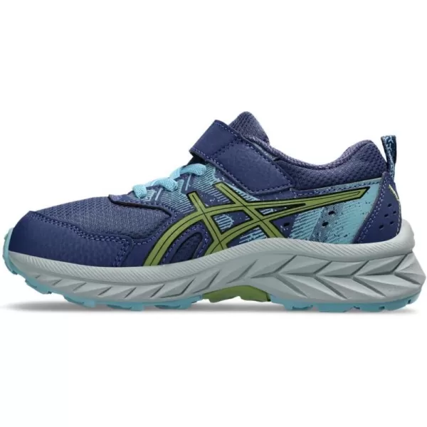 imageASICS Kids PRE Venture 9 PreSchool ShoesDeep OceanCactus
