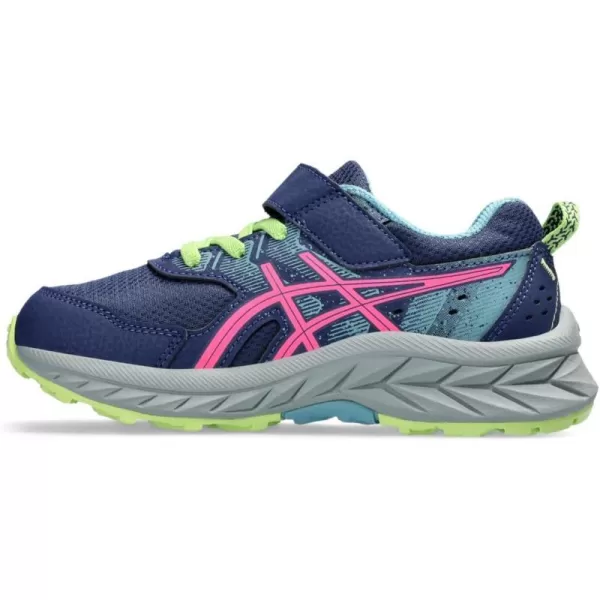 imageASICS Kids PRE Venture 9 PreSchool ShoesDeep OceanHot Pink