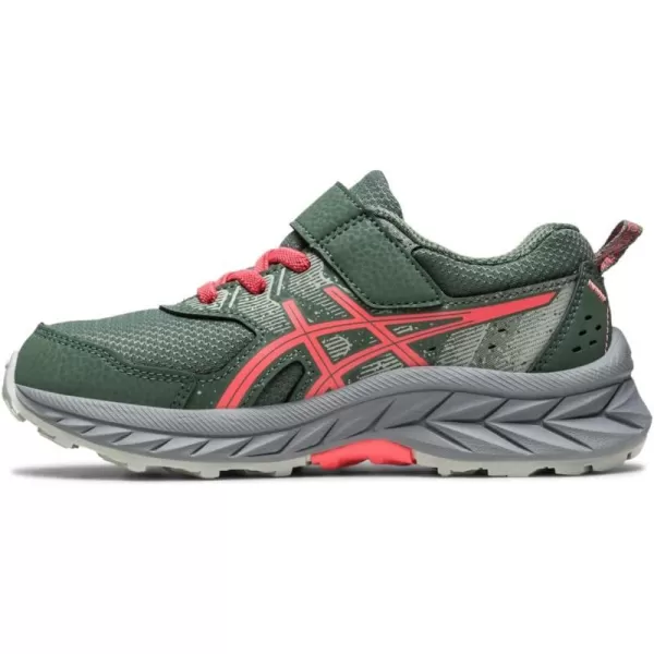 imageASICS Kids PRE Venture 9 PreSchool ShoesIvyPapaya
