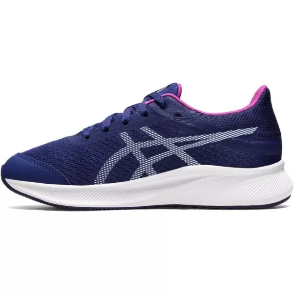 imageASICS Kids Patriot 13 Grade School Running ShoesDive BlueSoft Sky