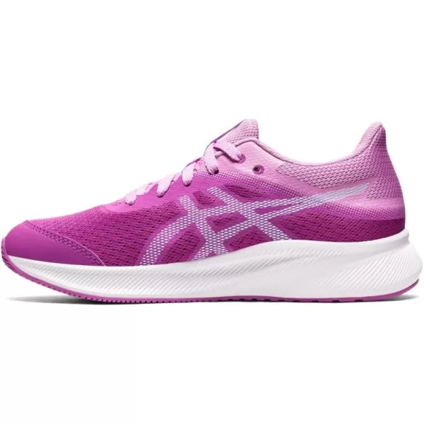 imageASICS Kids Patriot 13 Grade School Running ShoesOrchidSoft Sky