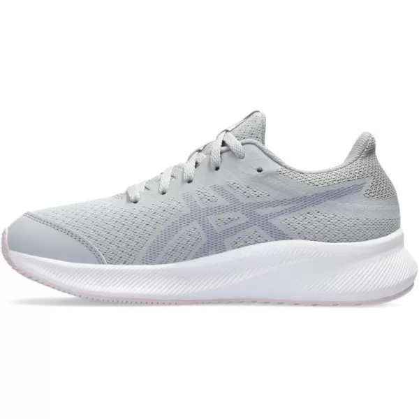 imageASICS Kids Patriot 13 Grade School Running ShoesPiedmont GreyFaded Ash Rock