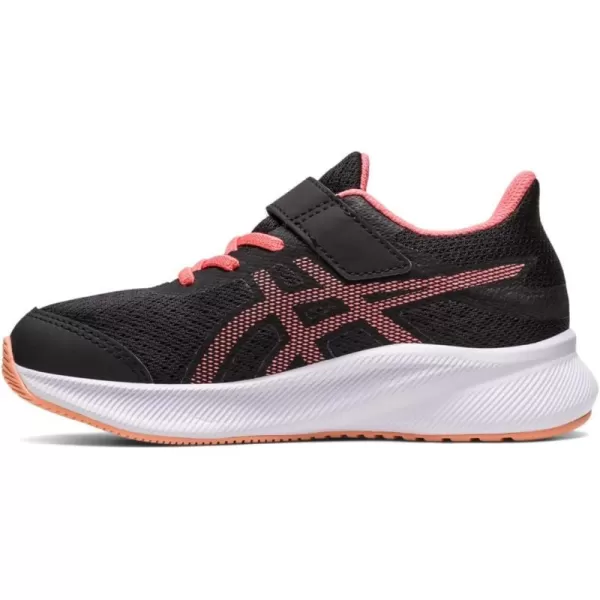 imageASICS Kids Patriot 13 PreSchool Running ShoesBlackPapaya