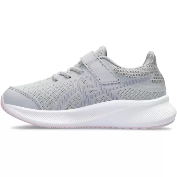 imageASICS Kids Patriot 13 PreSchool Running ShoesPiedmont GreyFaded Ash Rock